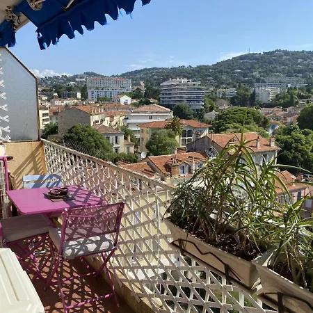 Nor7 - Studio Avec Balcon, Centre * Cannes